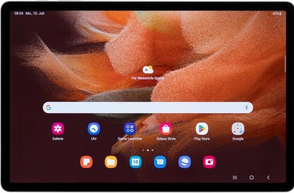 Produktbild Samsung Galaxy Tab S7 FE (nur WLAN, 12.40", 64 GB, Mystic Silver)