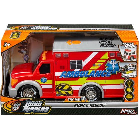 Nikko Emergency and Rescue Vehicles 30cm - Ambulance