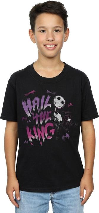 Produktbild Disney Nightmare Before Christmas Hail The King TShirt Jungen (152, 158)