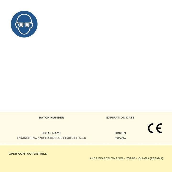 Actual product image Casals Elektroschrauber 3.6V CCS3621BC (Rechargeable battery operated)