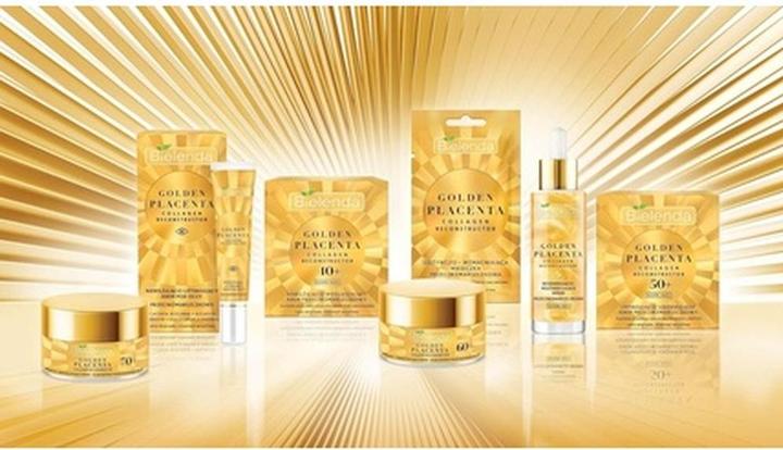 Produktbild Bielenda Golden Placenta 70+ Repair-Revitalisierende Anti-Falten (50 ml, Nachtcreme)