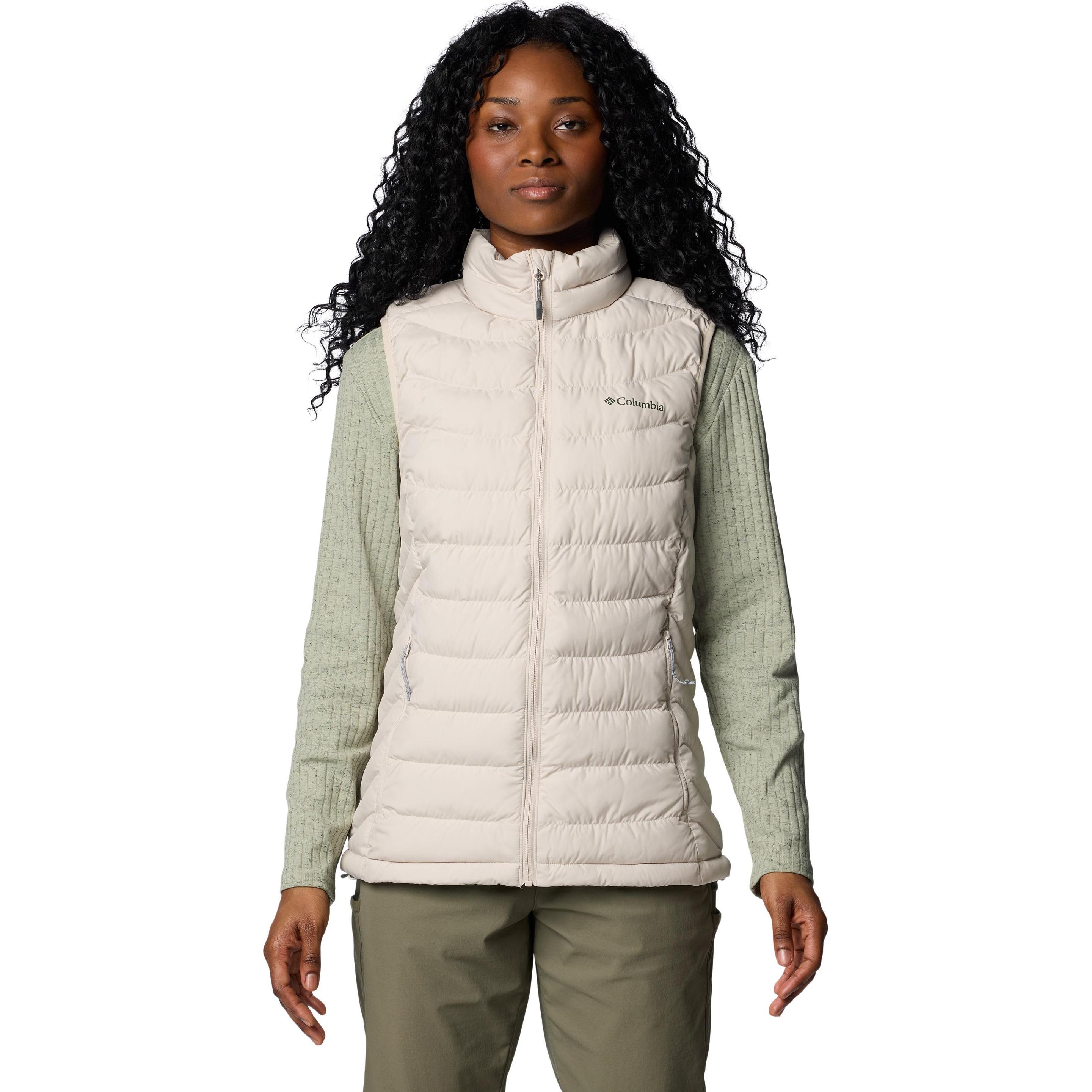 Columbia, Damen, Weste, Powder Lite™ II Vest, Braun, (M)