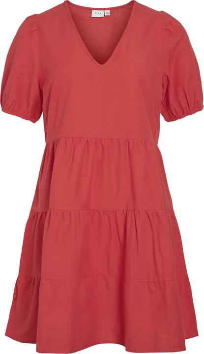 Image du produit Vila Kurzärmeliges Kurzkleid (40)