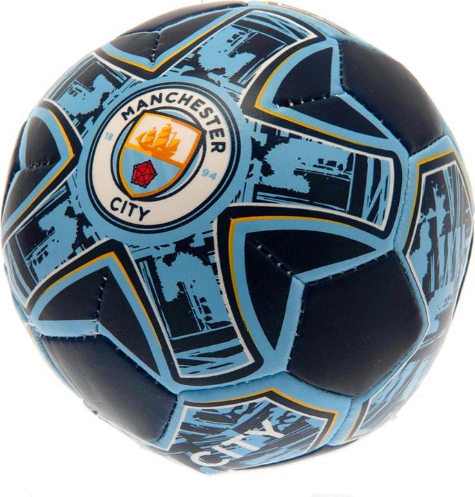 Immagine prodotto Manchester City FC Mini-calcio morbido con cresta