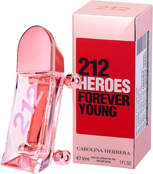 Produktbild Carolina Herrera 212 Heroes Forever Young (Eau de Parfum, 30 ml)