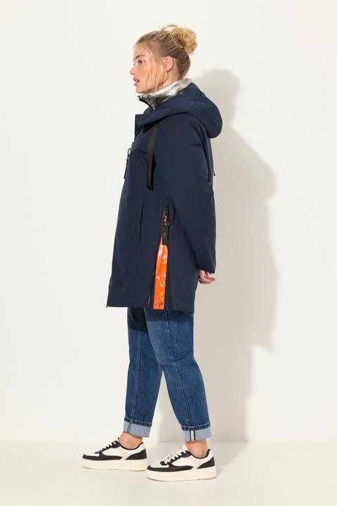 Actual product image Laurasøn 2-in-1 hooded water-resistant mix & match softshell jacket (M)