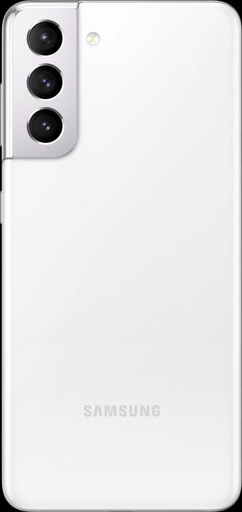 Produktbild Samsung Galaxy S21 EU (128 GB, Phantom White, 6.20", Dual SIM, 12 Mpx, 5G)