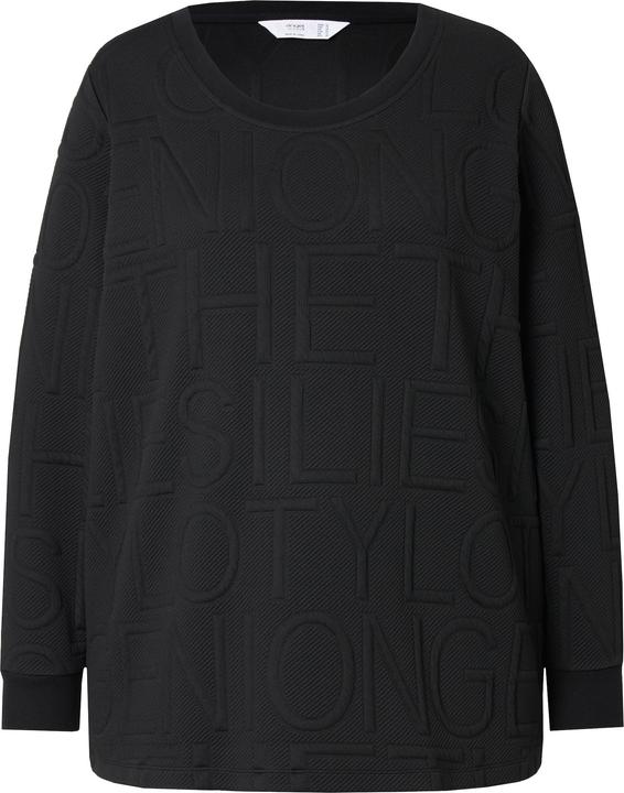 Produktbild Angel of Style Sweatshirt, Buchstaben-Struktur (48)
