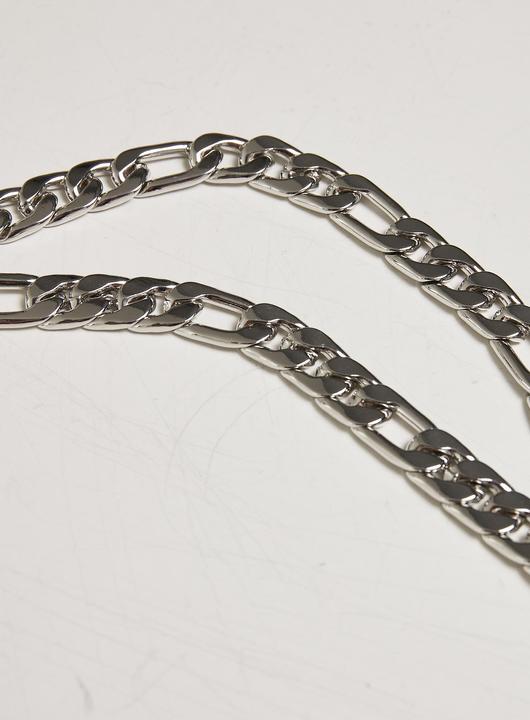 Produktbild Urban Classics Figaro Layering Necklace (Array, Oberstoff 1: 100% Eisen)