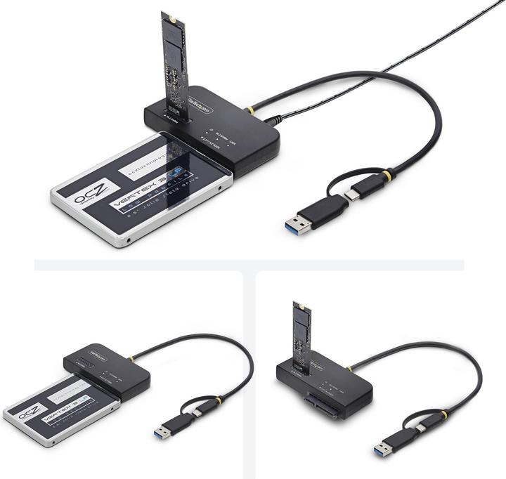 Actual product image StarTech M.2 AND 2.5/3.5IN SATA ADAPTER. NMS NS ACCS