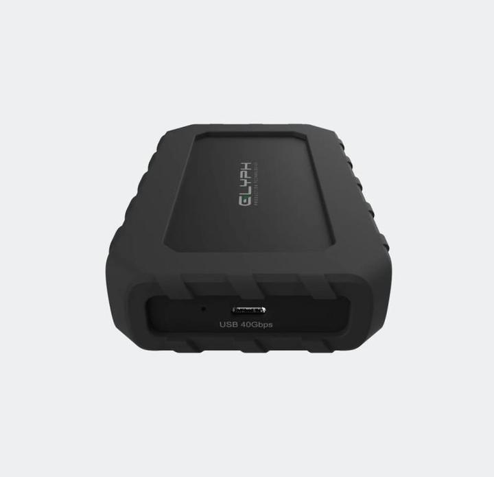 Actual product image Glyph Atom EX40 High-Intensity USB4 Type-C (40Gb) Bus-Powered NVMe SSD - 4 TB (4 TB)