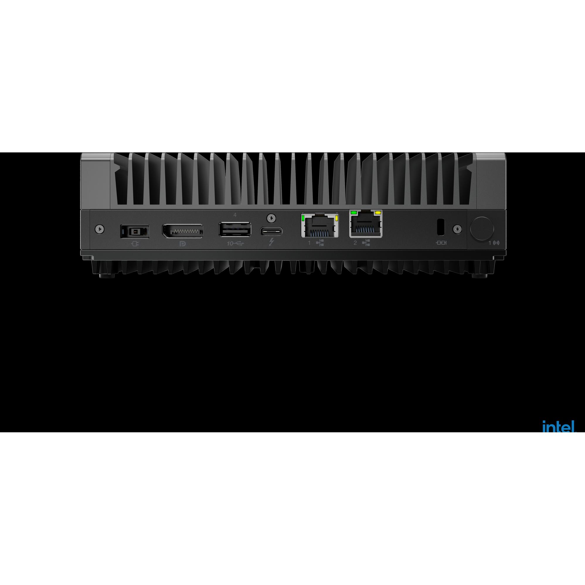 Lenovo TE SE30 CEL 6305E 8GB (Intel Celeron 6305, 8 GB, 256 GB, Intel UHD Graphics), PC, Schwarz