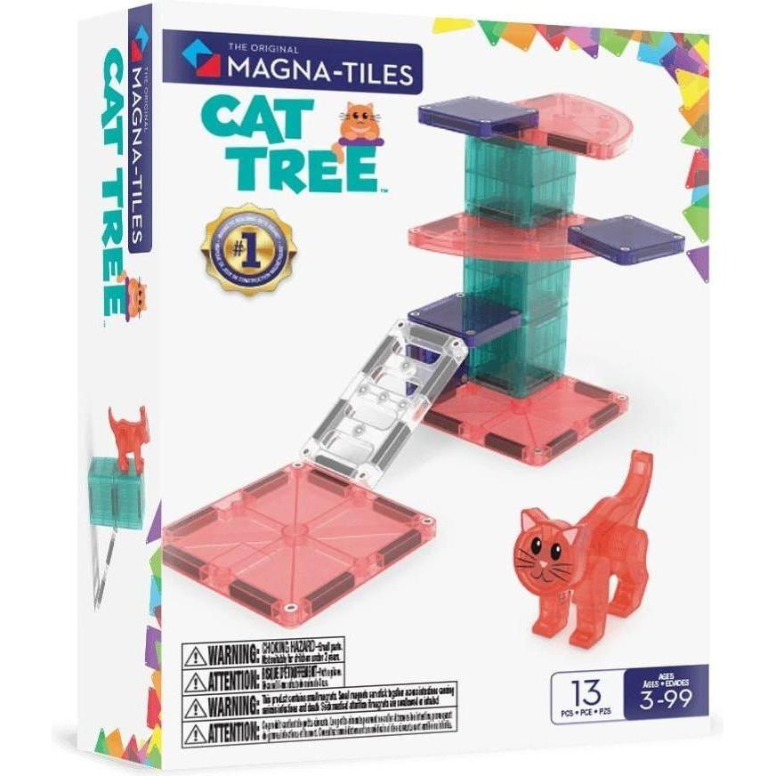Magna-Tiles  Cat Tree​ - 13 Teile
