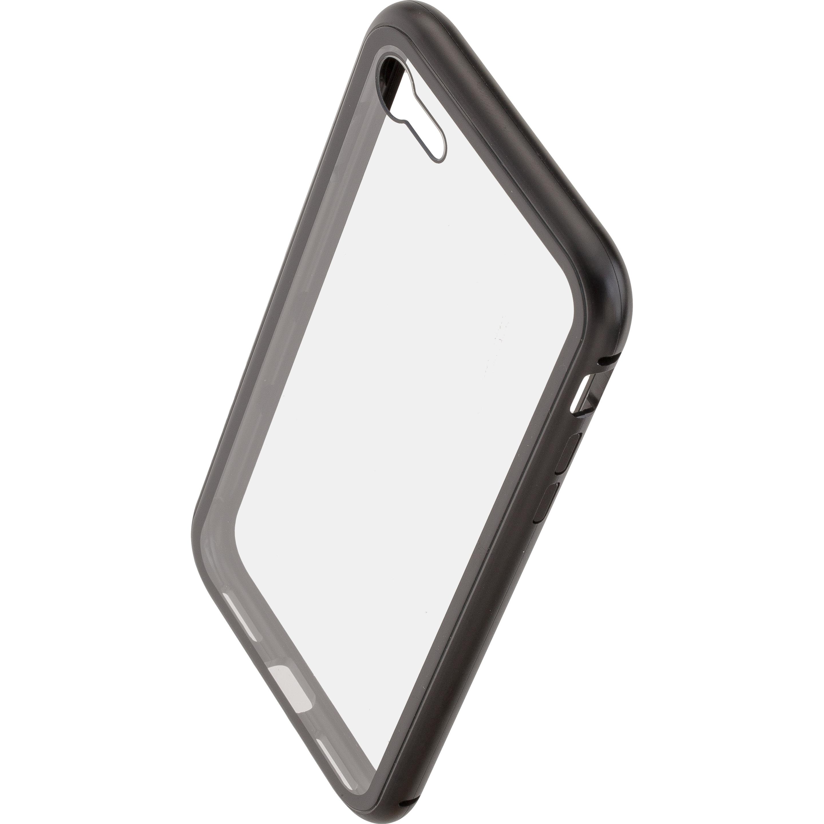 Thumbnail - Peter Jäckel Commander (Apple iPhone SE (2nd Gen), Apple iPhone 7, Apple iPhone 8), Smartphone Hülle, Transparent, Schwa...