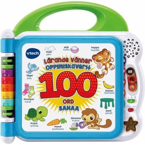 VTech Baby My First 100 words SE/FI (950-601521)