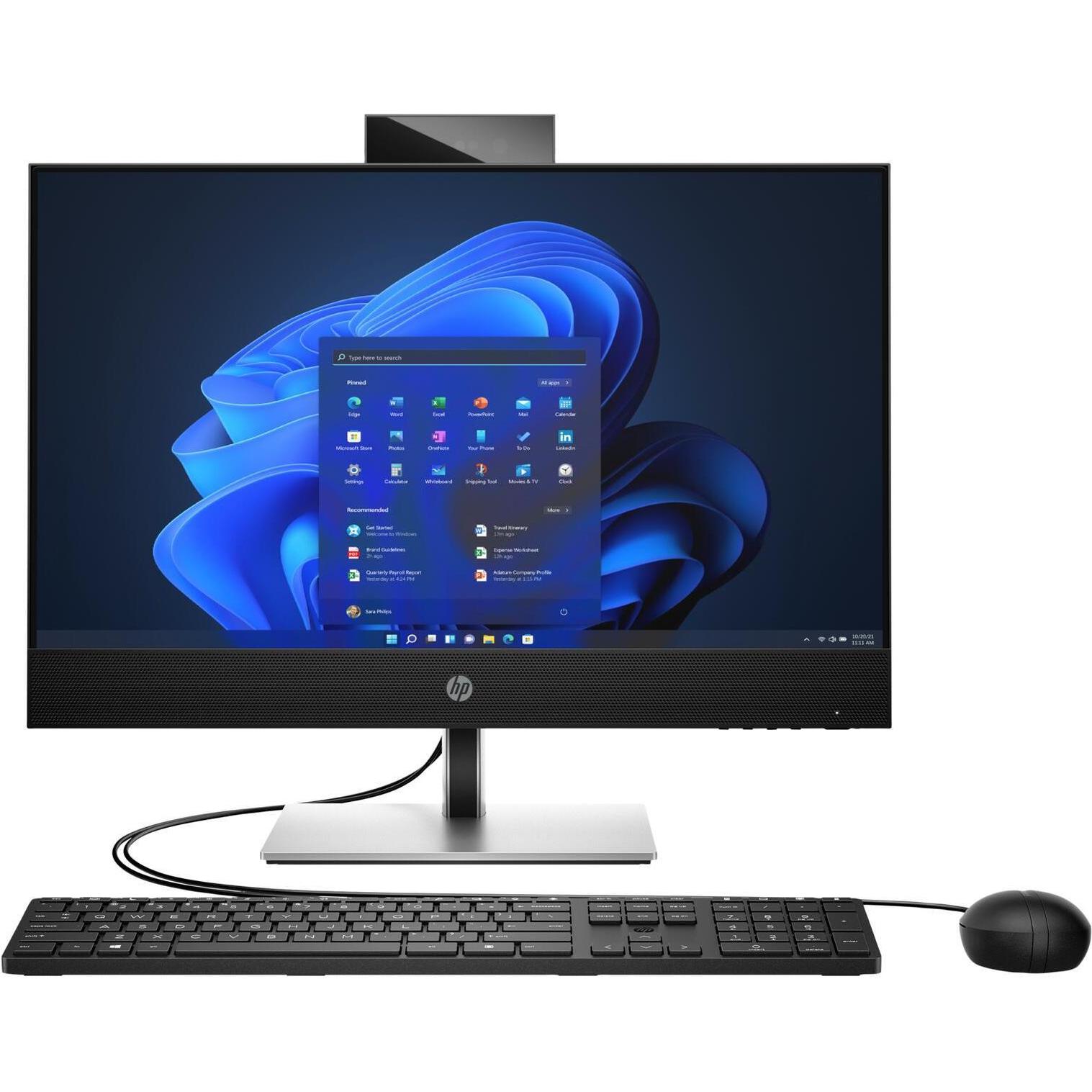 HP PROONE 440 G9 AIO CI5-13500T (Intel Core i5-13500T, 16.38 GB, 64 GB, UHD Graphics 770), PC