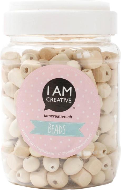 Immagine prodotto I Am Creative Perline di legno