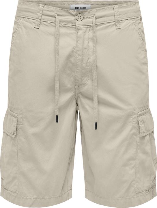 Actual product image Only & Sons Cargoshorts Loc kurze Hose mit vielen Taschen (M)