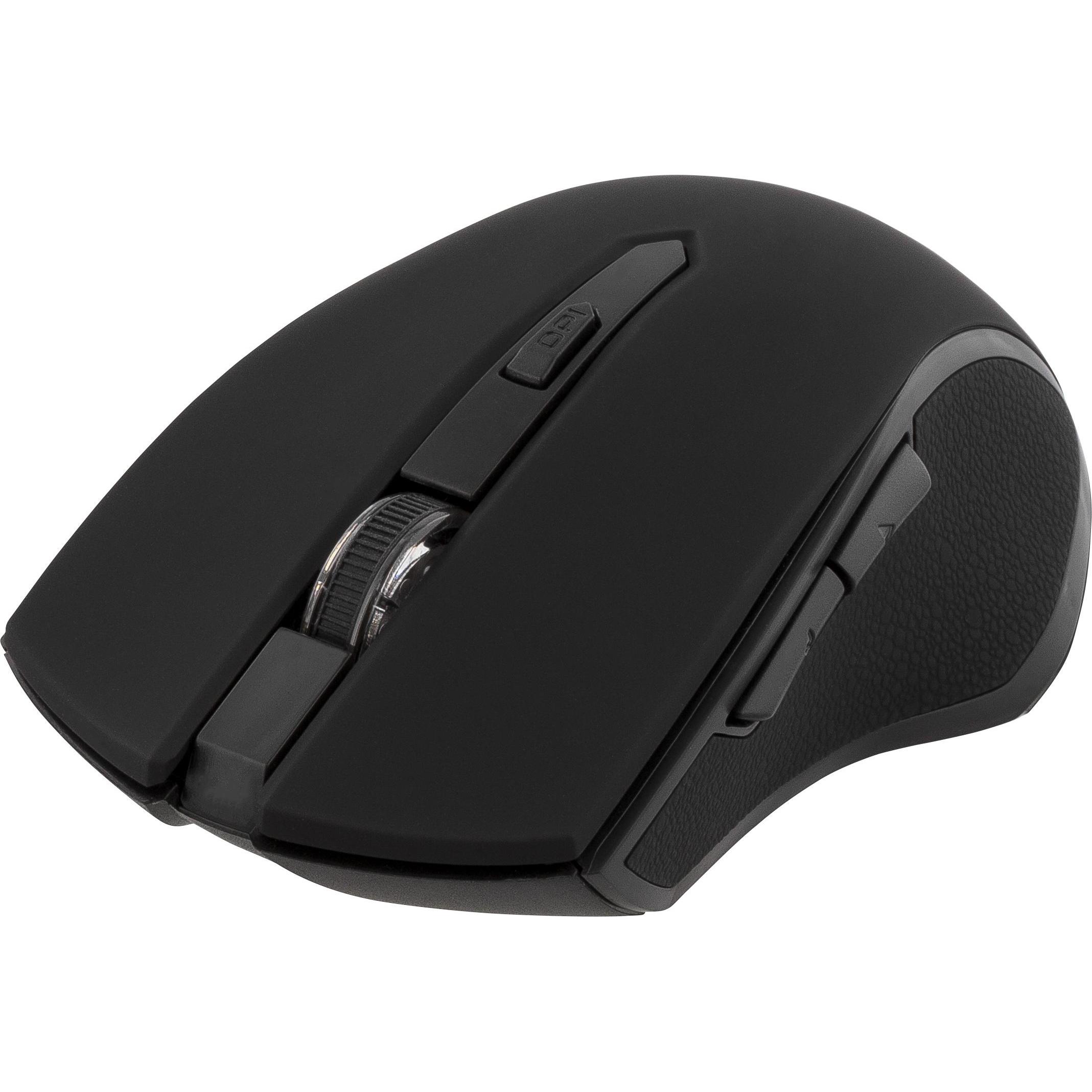 Deltaco wireless, black (Kabellos) (MS-763)