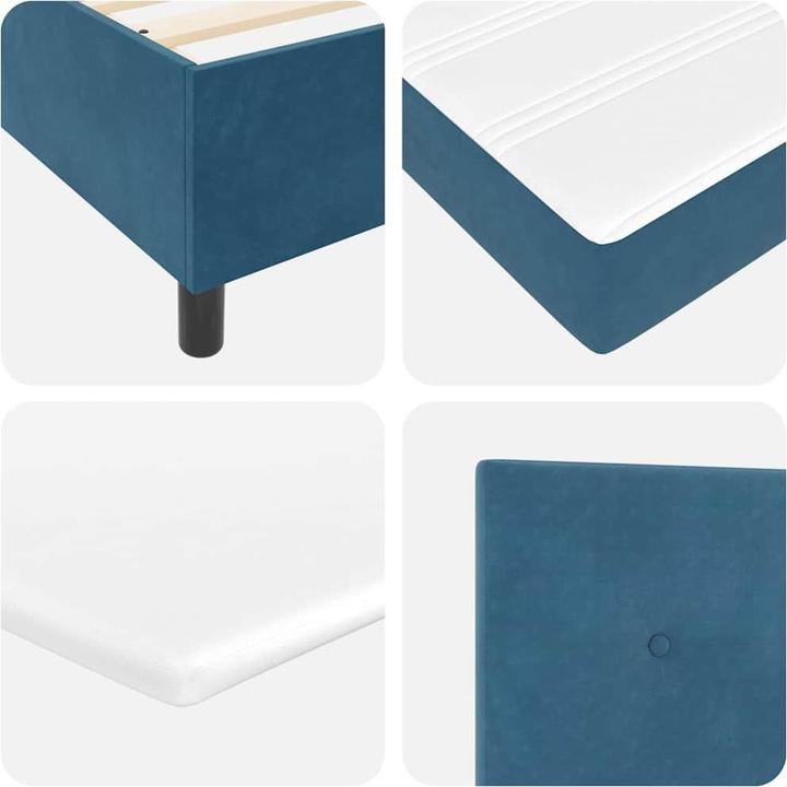 Image du produit VidaXL Lit boxspring (90 x 200 cm)