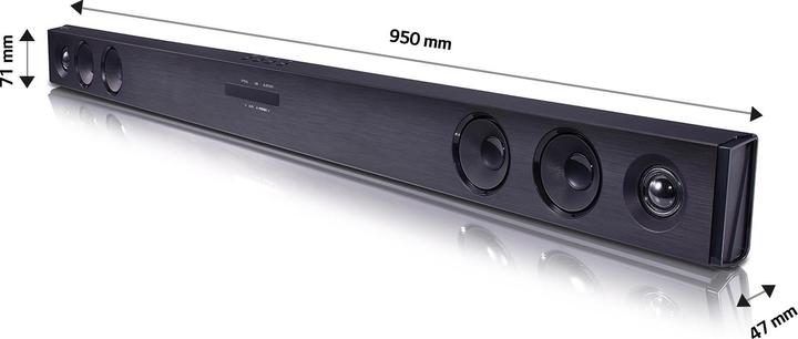 Produktbild LG SJ3 (300 W, 2.1 Kanal)