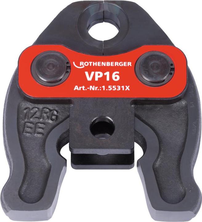 Produktbild Rothenberger Pressbacke ROMAX® Compact VP16 mm (195 mm)