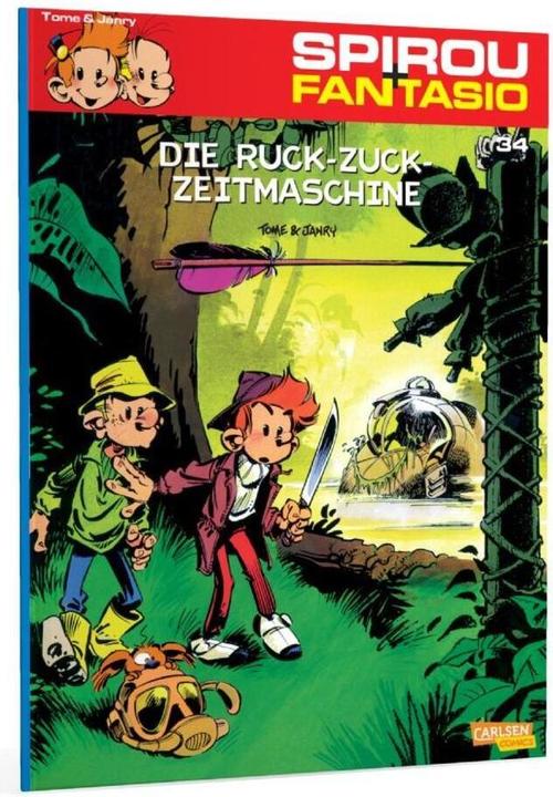 Produktbild Spirou und Fantasio, Band 34 (André Franquin, Janry, Tome, Deutsch)