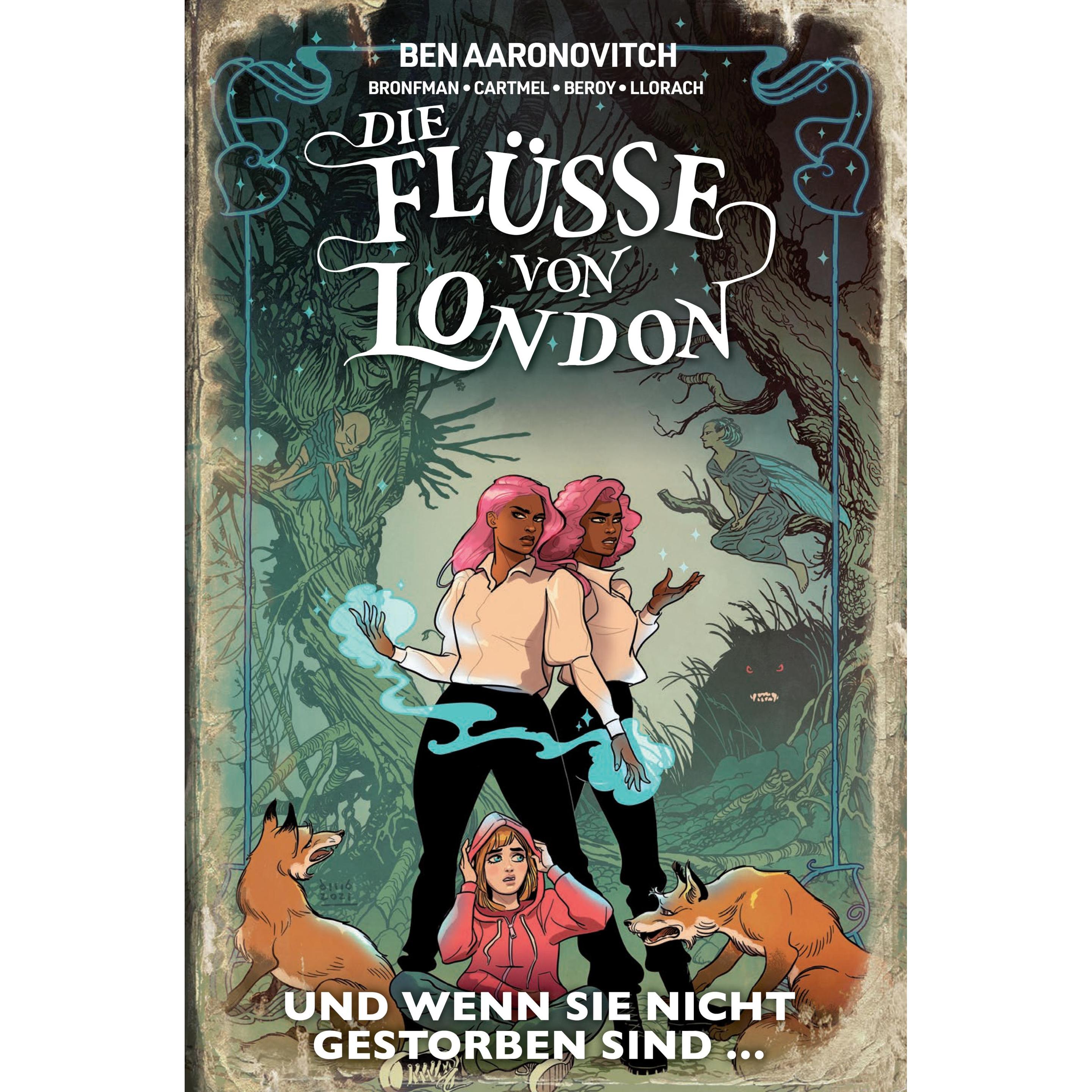 Die Flüsse von London - Graphic Novel, Belletristik von Ben Aaronovitch, Celeste Bronfman, Andrew Cartmel, Kerstin Frick...