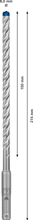 Actual product image Bosch Professional Zubehör Hammer drill (8 millimetres)