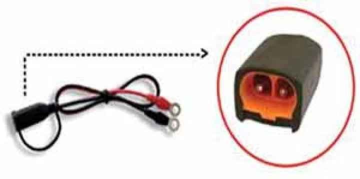 Actual product image Ctek Battery connection cable Comfort Connect Eyelet M6