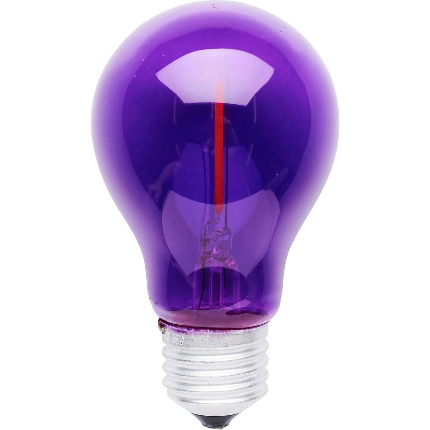 Sirius, Lichterkette, Ersatzlampe Tobias Ersatzleuchtmittel für Lichterkette, Lila (0.10 m)