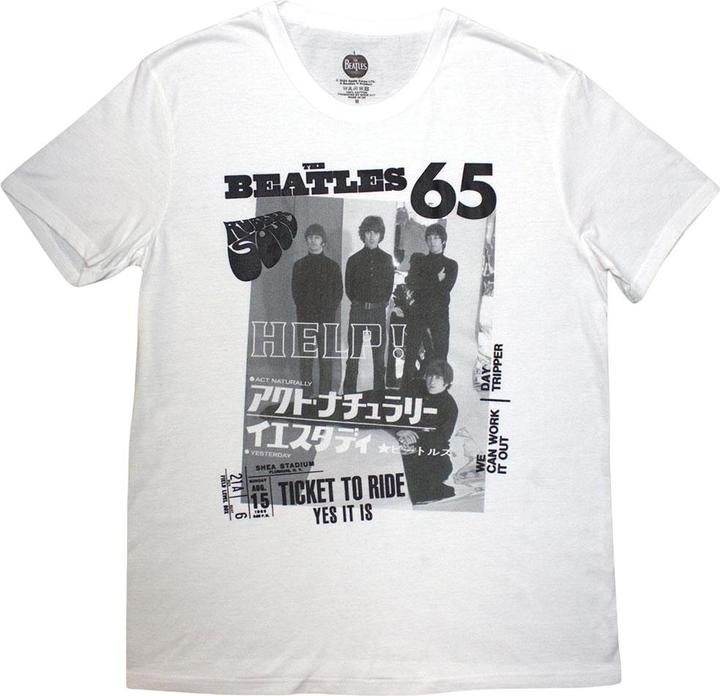 Produktbild The Beatles 1965 TShirt (XL)