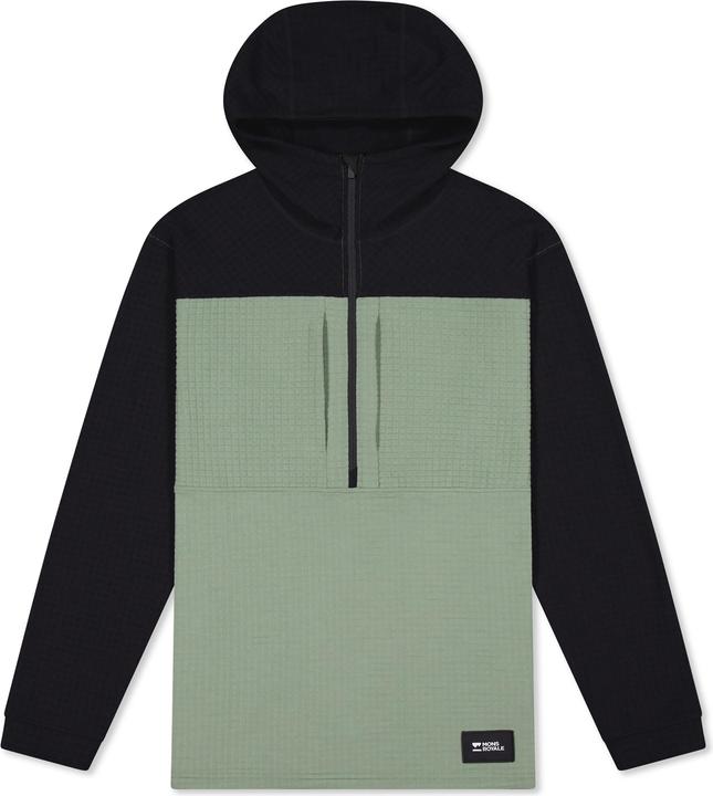 Produktbild Mons Royale Offgrid Merino Fleece 1/2 Zip Long Sleeve (S)