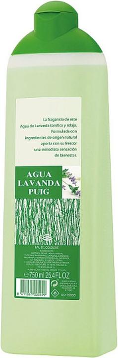 Antonio Puig AGUA LAVANDA PUIG colonia 750 ml (Eau de cologne, 750 ml)