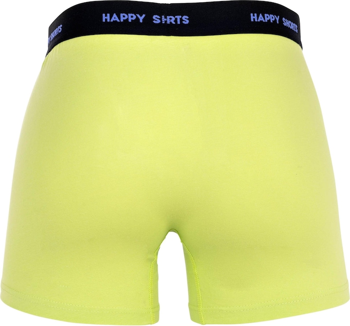 Immagine prodotto Happy shorts Boxer Casual Vestibilità comoda (M, confezione da 3)