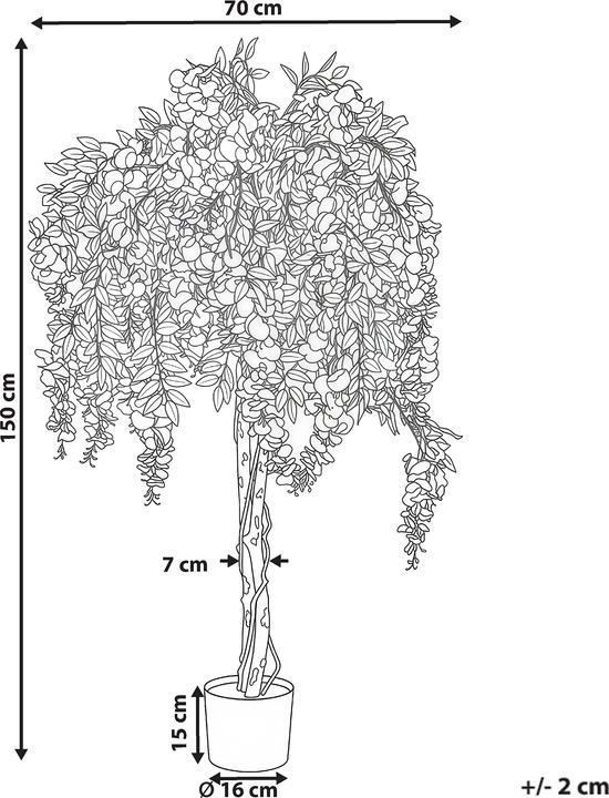 Produktbild Beliani Wisteria Tree (150 cm)