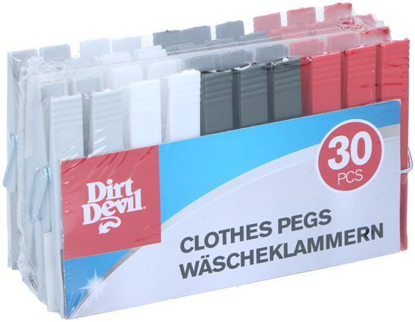Dirt Devil Mollette per abiti 30pz