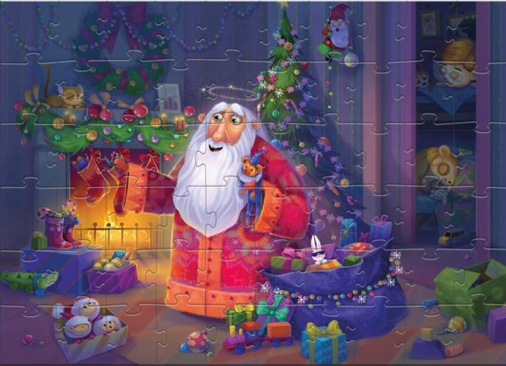 Produktbild Dodo Puzzle Magic Christmas Time 60 Teile (60 Teile)