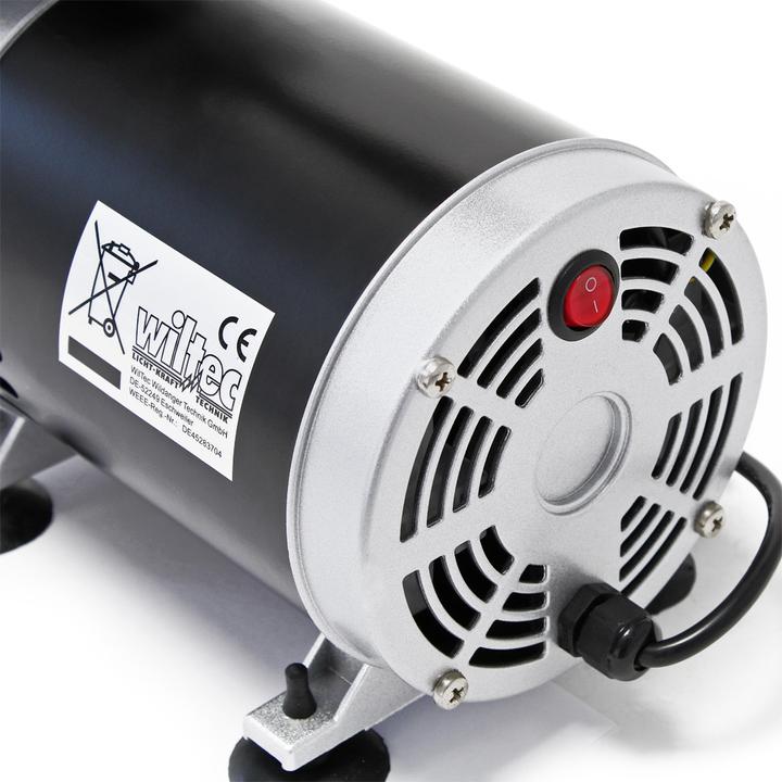 Actual product image Wiltec Vacuum Diaphragm Pump 128-135 l/min AS29 Oil-free Air Conditioning