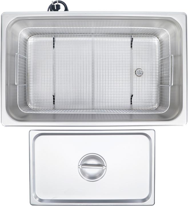 Image du produit BGS Ultrasonic Parts Cleaner 30 l (40 kHz, 30000 ml)