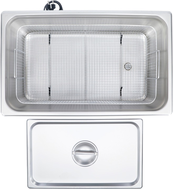 Immagine prodotto BGS Pulitore a ultrasuoni 30 l (40 kHz, 30000 ml)