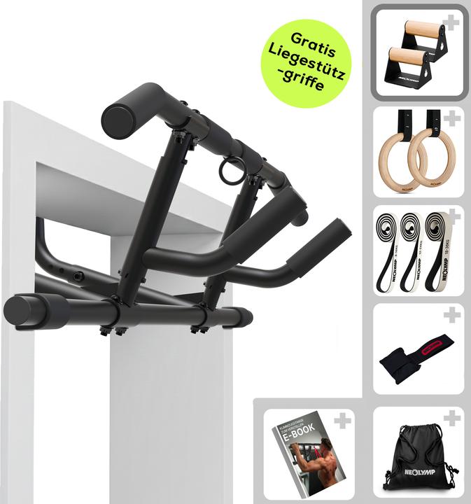 Actual product image Neolymp Calisthenics Bundle Plus