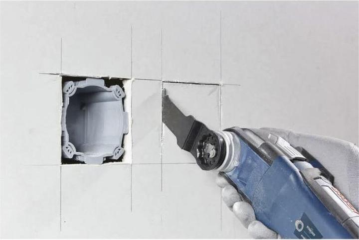 Actual product image Bosch Professional Zubehör Expert MetalMax AIZ 32 AIT blade for multifunctional tools, 40 x 32 mm