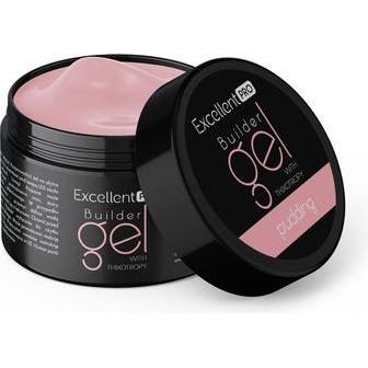 Excellent PRO, Gel per capelli, Builder Gel With Thixotropy Building Gel Pudding 50g (Gel per capelli)