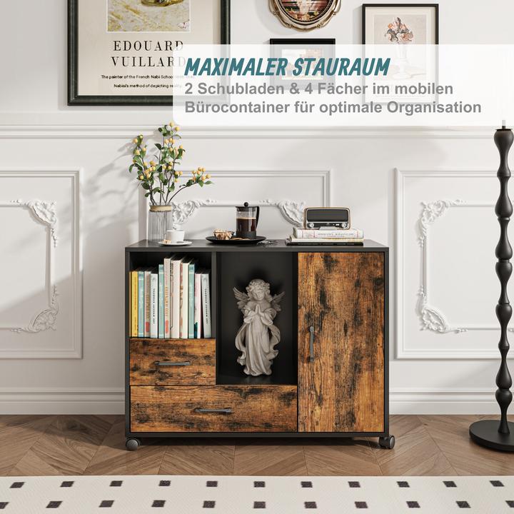 Immagine prodotto Relaxdays contenitore mobile (90 x 35 x 70 cm)