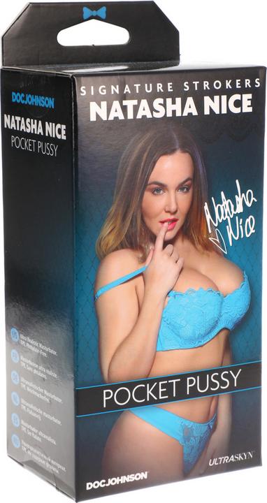 Produktbild Doc Johnson Natasha Nice - ULTRASKYN Pocket Pussy