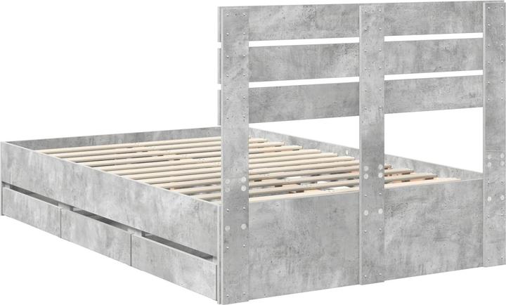 Immagine prodotto vidaXL Bettrahmen (135 x 190 cm)