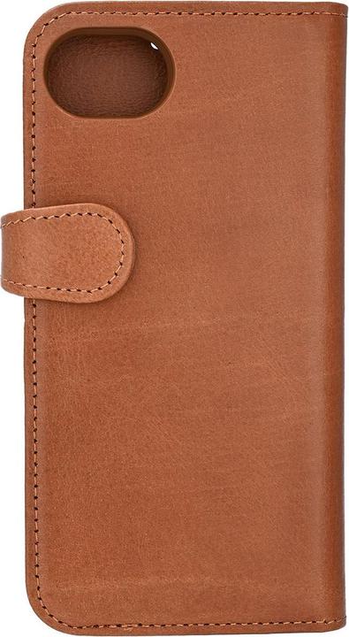 Actual product image Buffalo 2in1 Leather 3 card MagSeries iPhone 16e Brown (Apple iPhone 16e, Apple iPhone 17e)