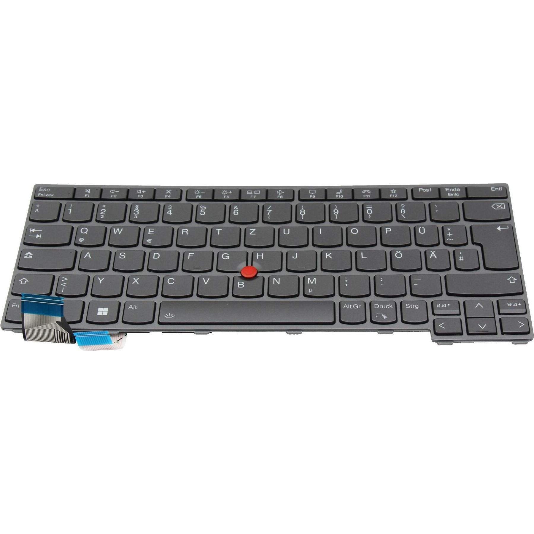 Lenovo 5N21H77265, Notebook Ersatzteile, Grau