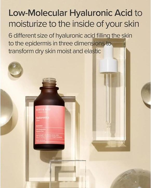 Produktbild Mary&May Multi Hyaluronics Moisturizing Face Serum 30Ml (30 ml)